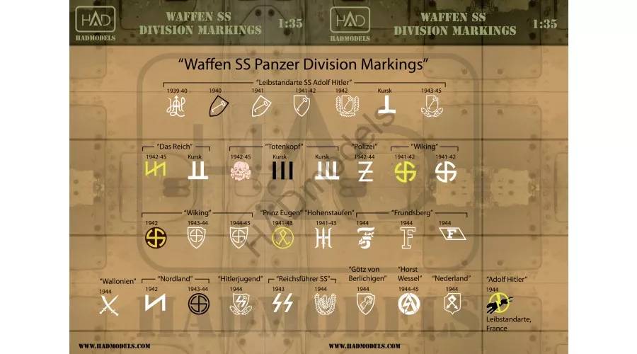 HAD - waffen SS division